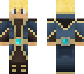blond waterbender