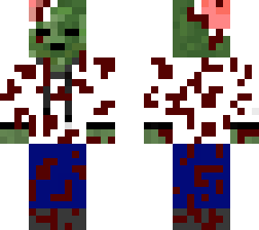 bloody zombie