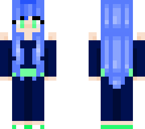 blue berry and lime