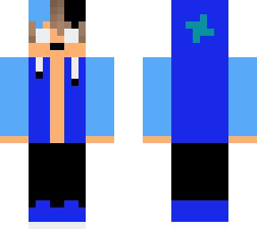 blue bunny boy