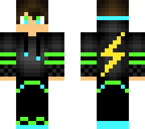 blue green thunder boy