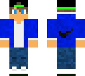 blue guy