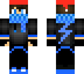 blue thunder cristmas boy