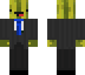 derp melon suit (blue tie)
