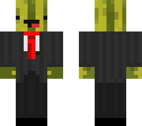 derp melon suit (red tie)