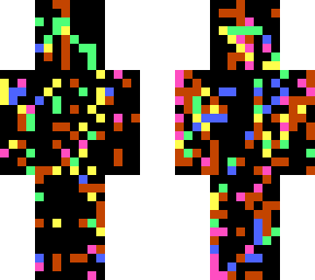 first skin i made yay