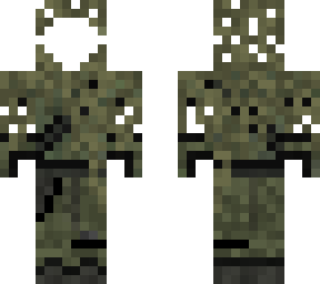 ghillie suit outfit (edited version, not original/not mine)