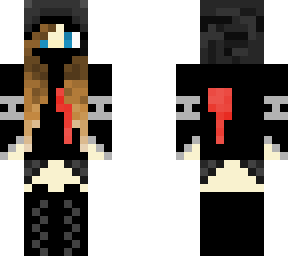 injured tww ninja girl