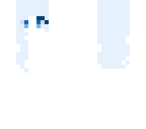 light blue hair base