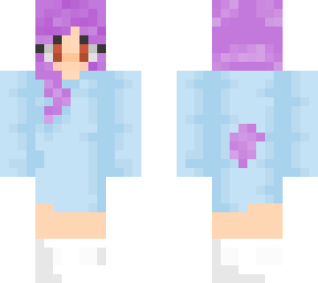 my oc in minecraft v2