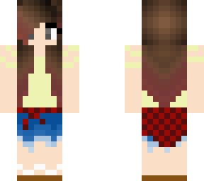 my simple summer skin