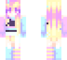 pastel girl