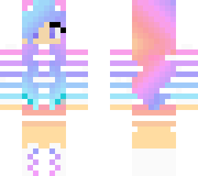 pastel panda girl