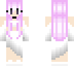 pink hair girl