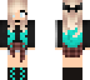 ponitail girl