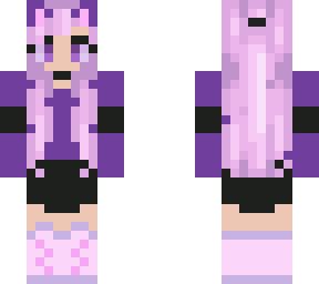 purple cute