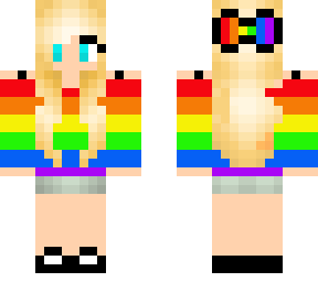rainbow female
