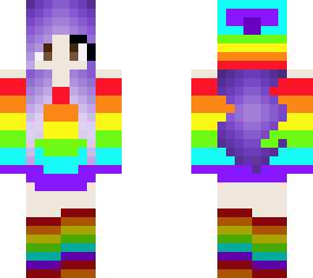 rainbow me