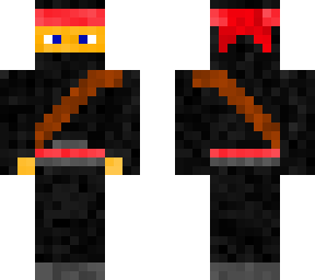 red belt ninja