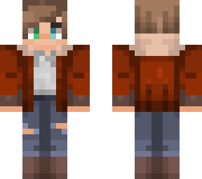red jacket