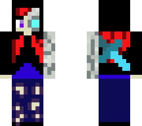 shadow- warrior form- cyborg version- added hood