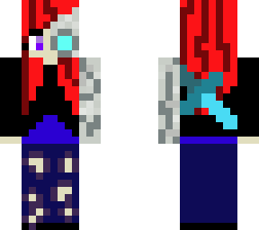 shadow- warrior form- cyborg version