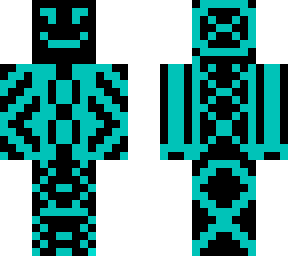 super cool blue dude
