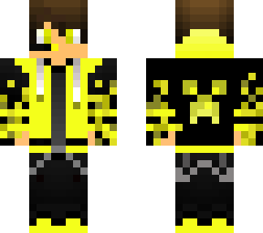 the yellow guy with fire fix