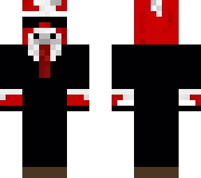vaca roja con traje
