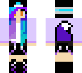 wolf cool girl
