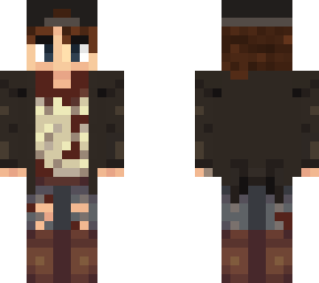 adventuring guy skin