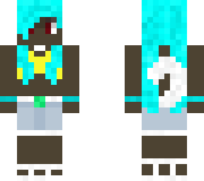 again not raceist *-_*azuriel skin*_-*