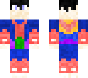 blaze's skin