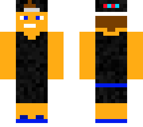 blue__ tactical black outfit 2.0