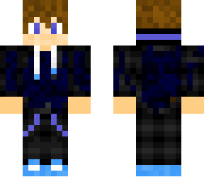 blue gamer boy(vildcake2)