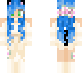 blue haired meif'wa