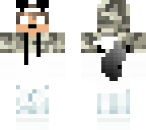 bunny/wolf boy