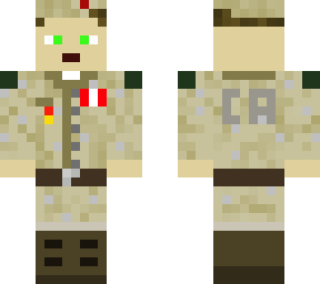 commando (no armour) with beret