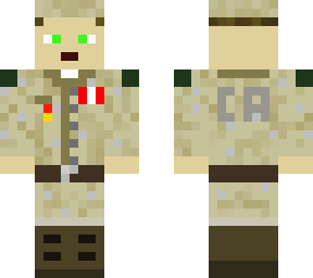 commando (no armour) with hat