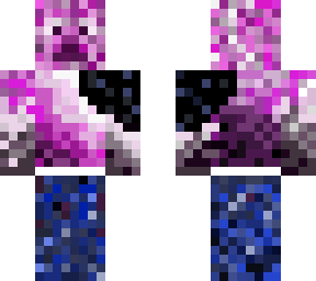 coralman in jeans
