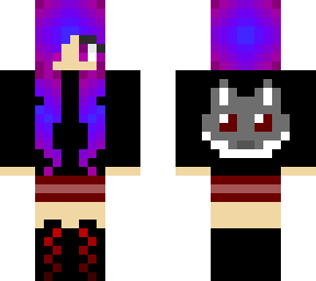 demon fox girl