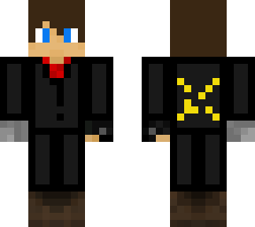 edit- redstone engineer tuxedo variant