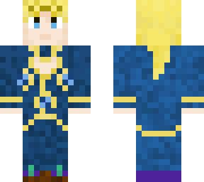 giorno giovanna blue