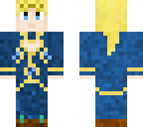 giorno giovanna blue 2