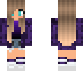 goth school girl