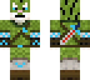 green tiger
