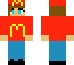 minedonalds worker