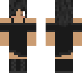 morticia's outfit
