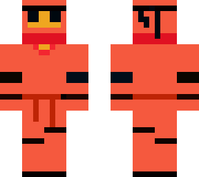 my first skin the ninja