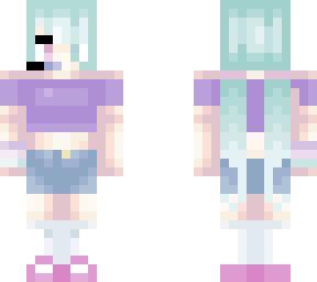 pastle neon cute